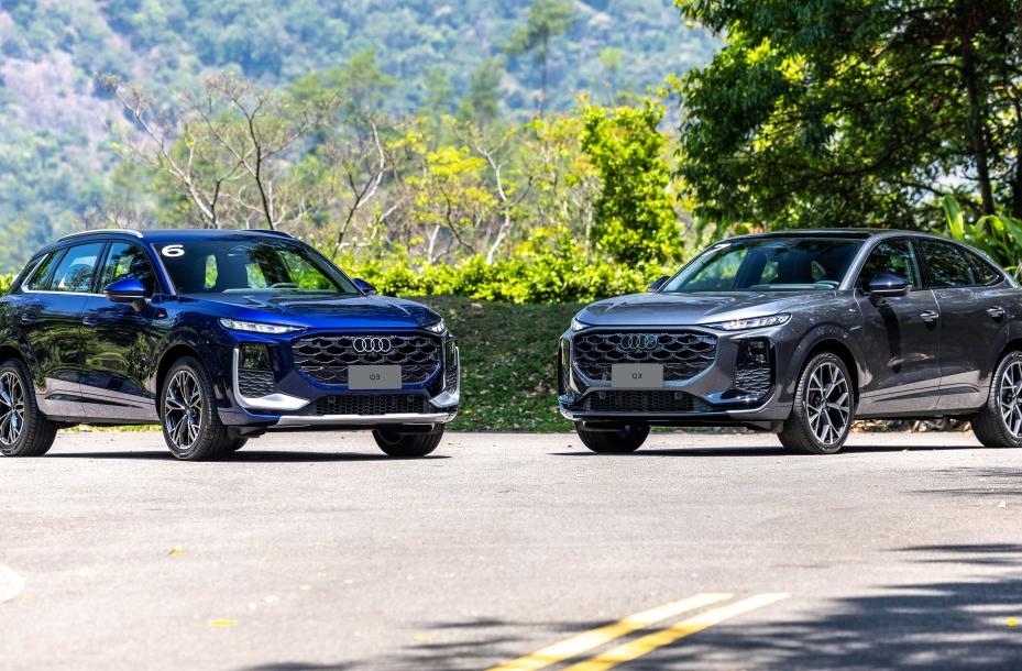 Audi Q3 南投媒體試駕